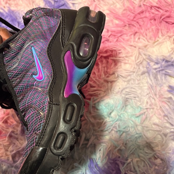 Nike Kids Sneakers - Black and Purple - Picture 7 of 8